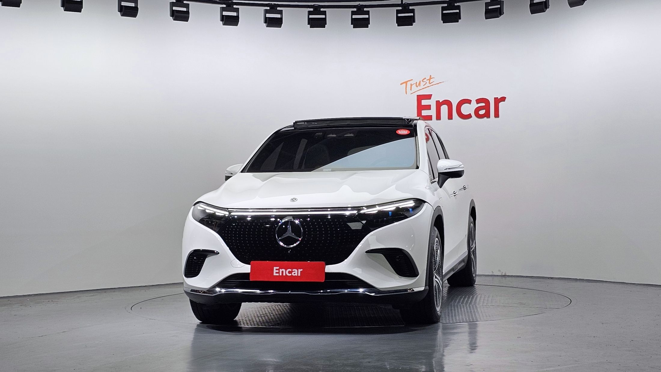 MERCEDES BENZ EQS SUV X296 2023