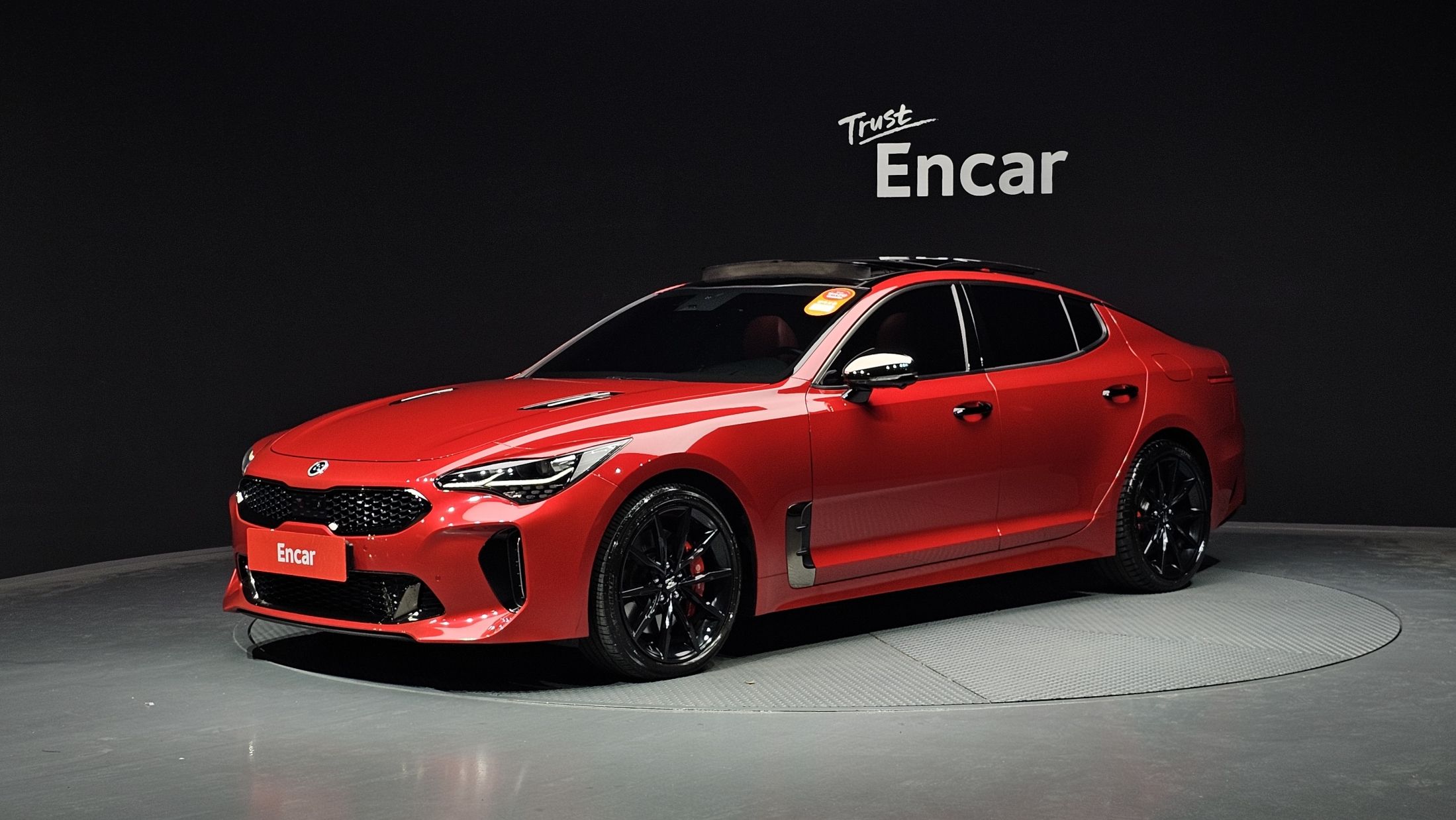 KIA STINGER MEISTER