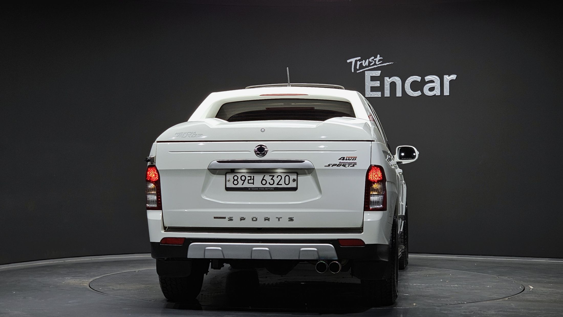 SSANGYONG KORANDO SPORTS 2014