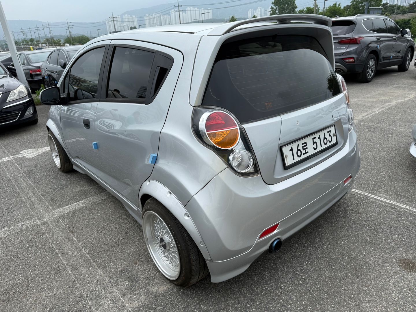 DAEWOO MATIZ CREATIVE 2011