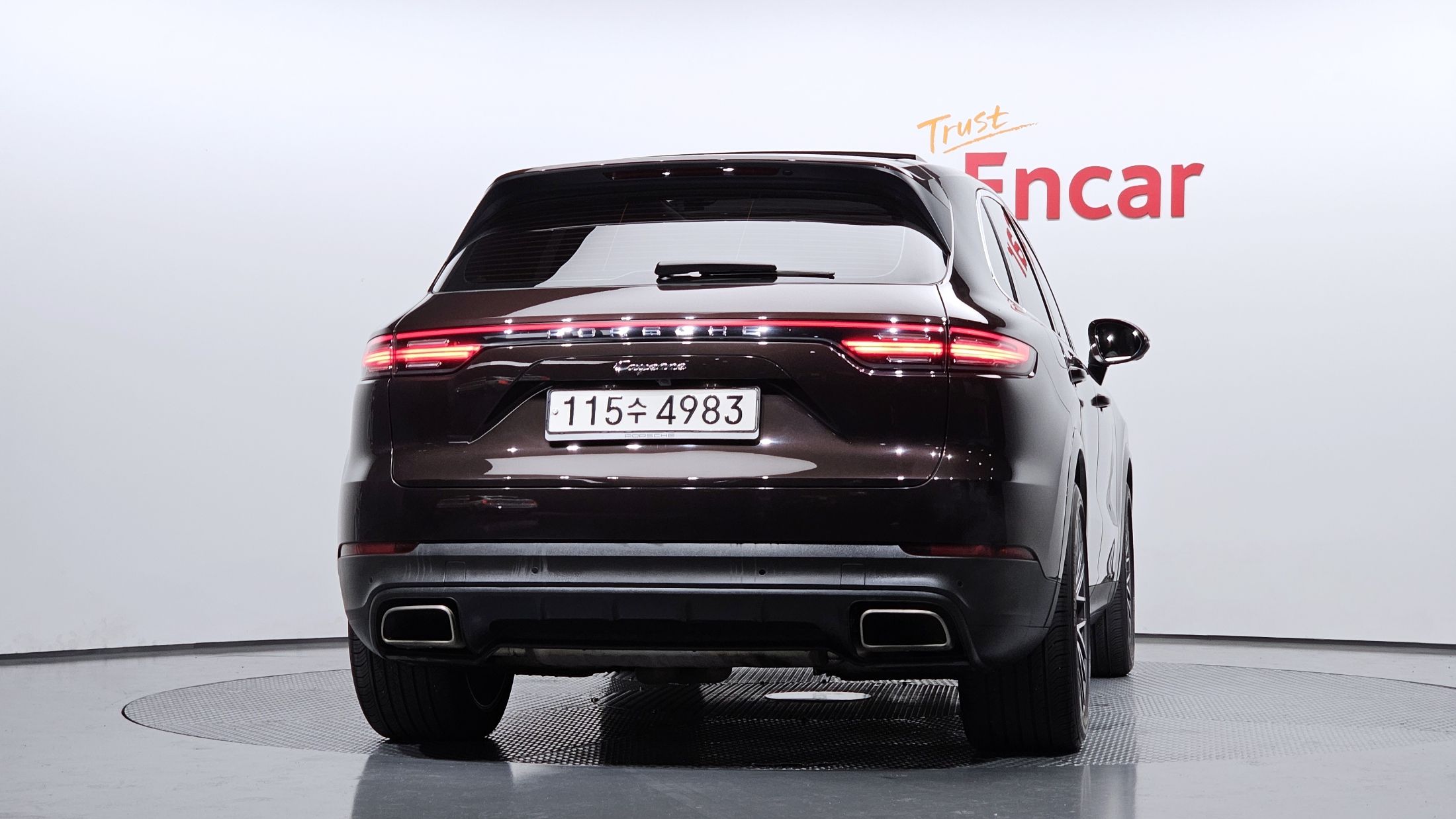 PORSCHE CAYENNE PO536 2020
