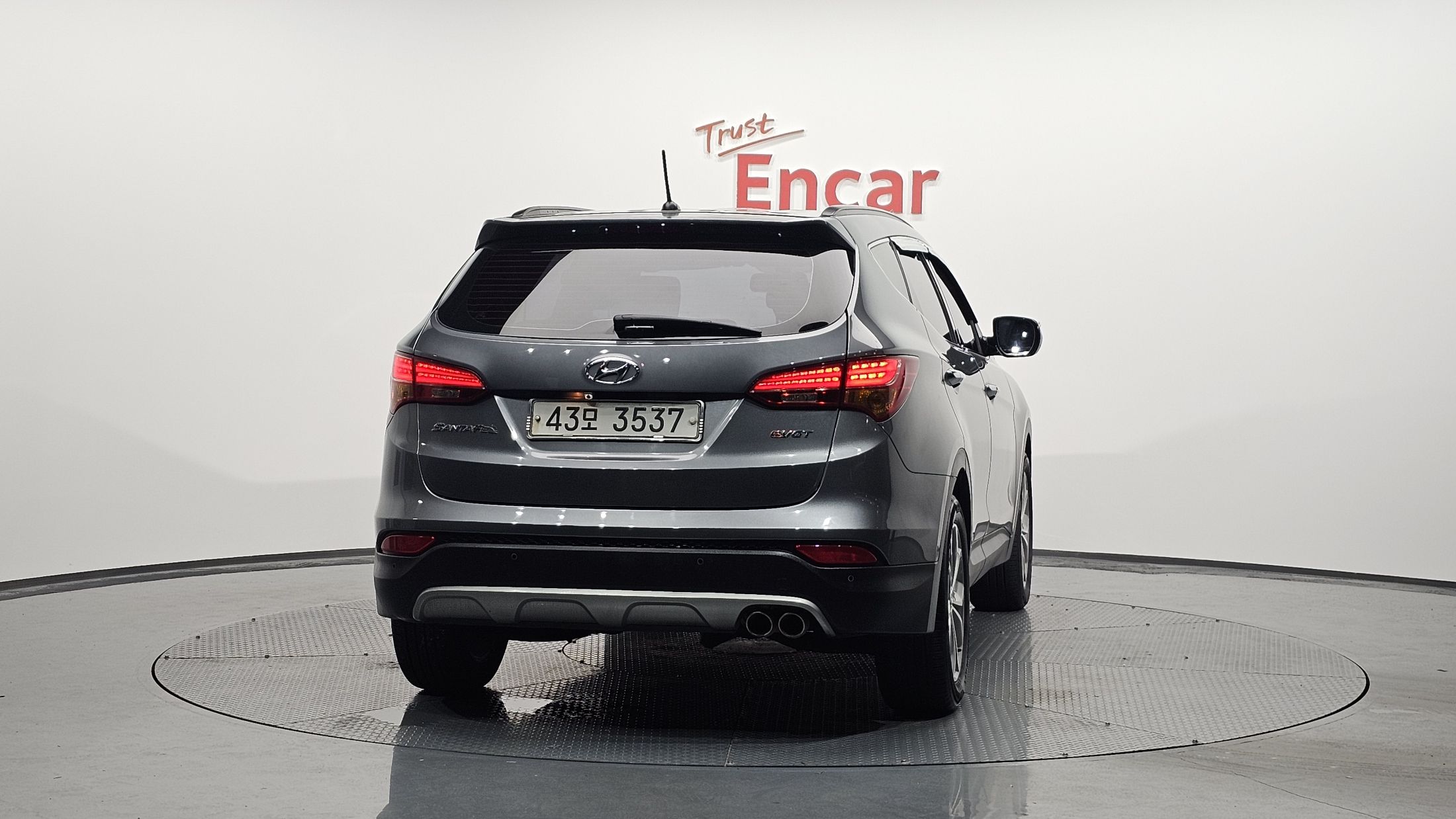 HYUNDAI SANTAFE DM 2012