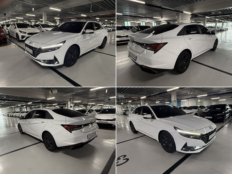 HYUNDAI AVANTE CN7 2021