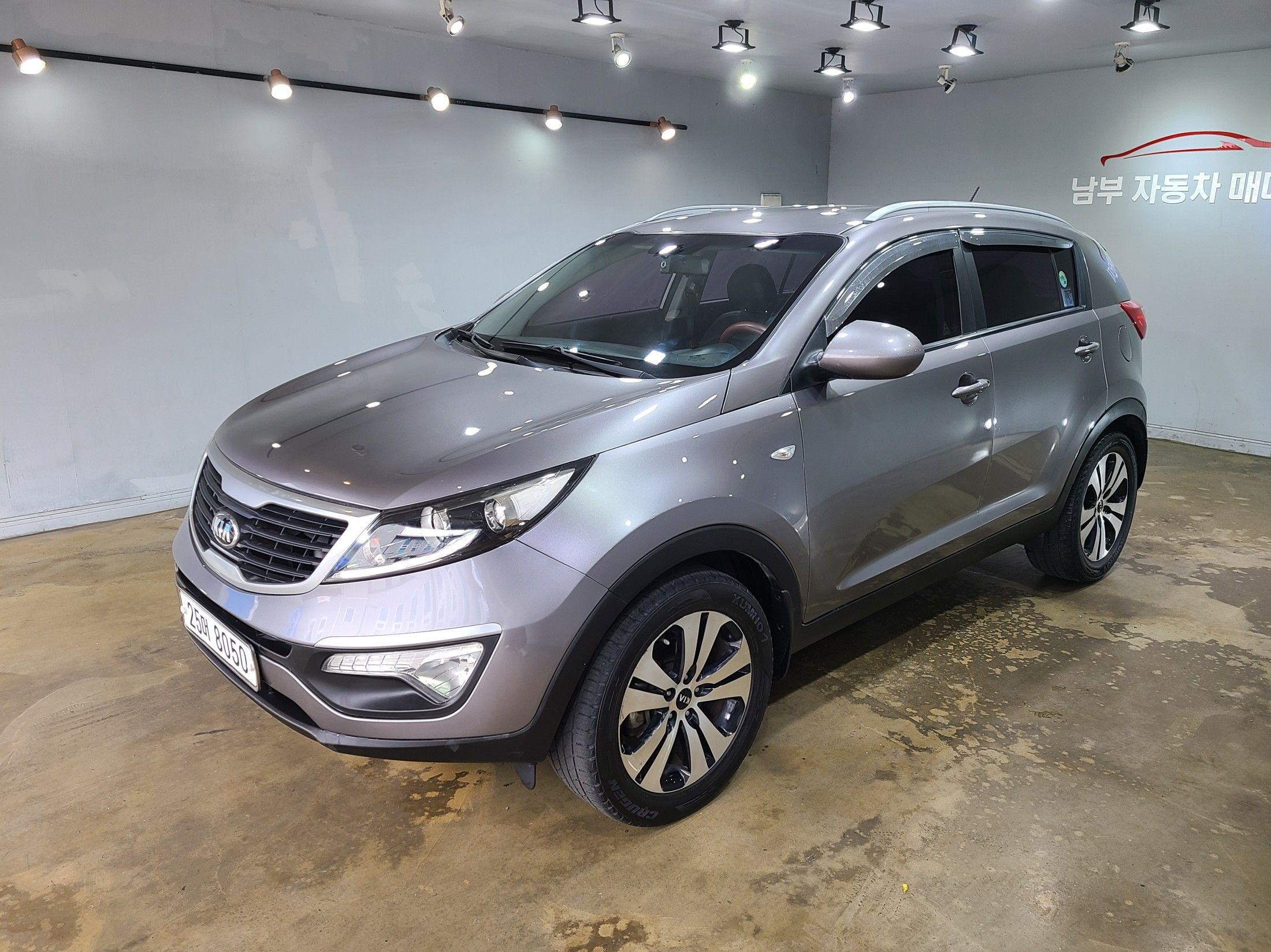 KIA SPORTAGE R 2012