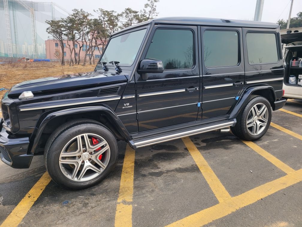 MERCEDES BENZ G-CLASS W463