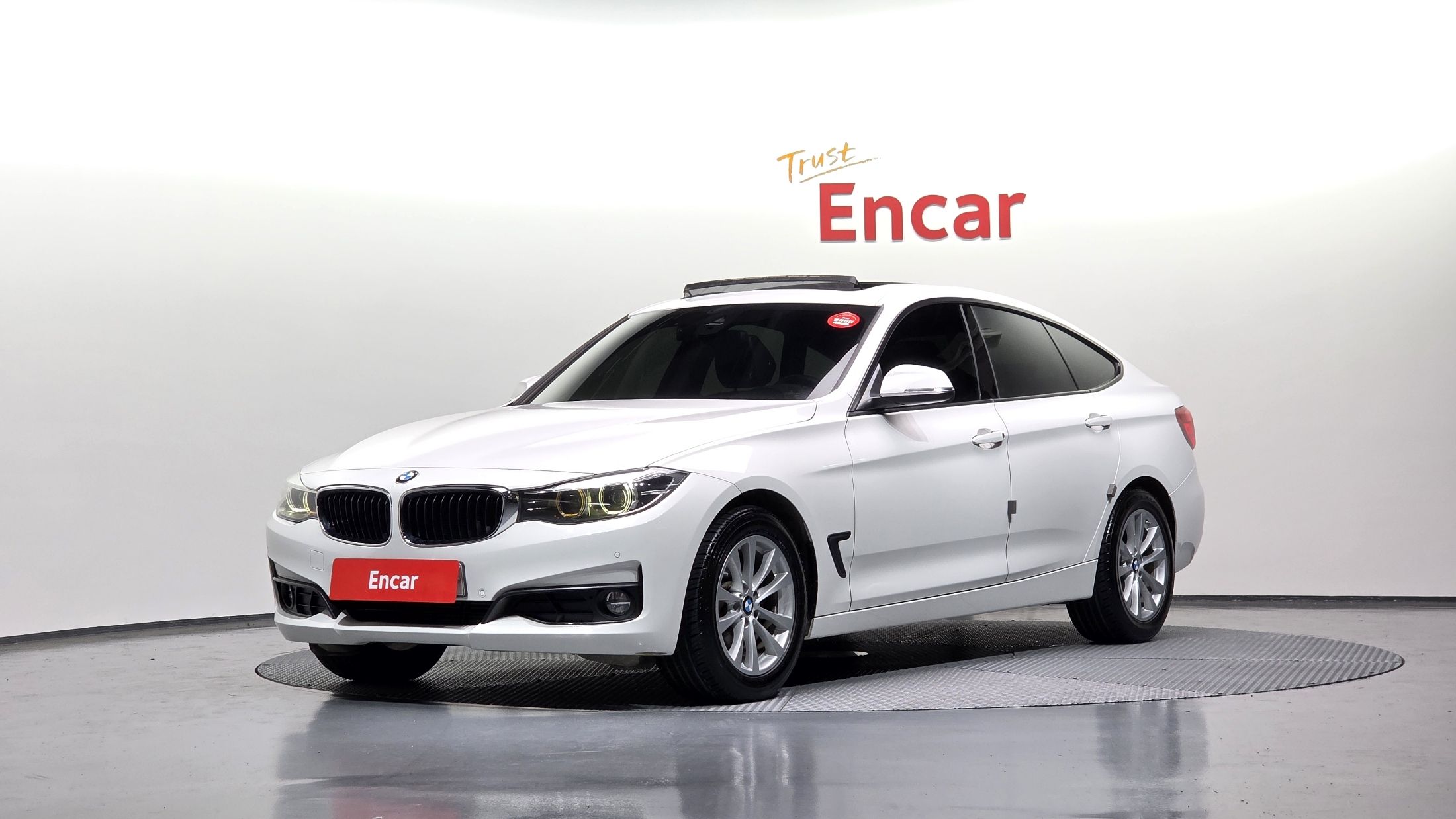 BMW 3-SERIES GT F34 2017