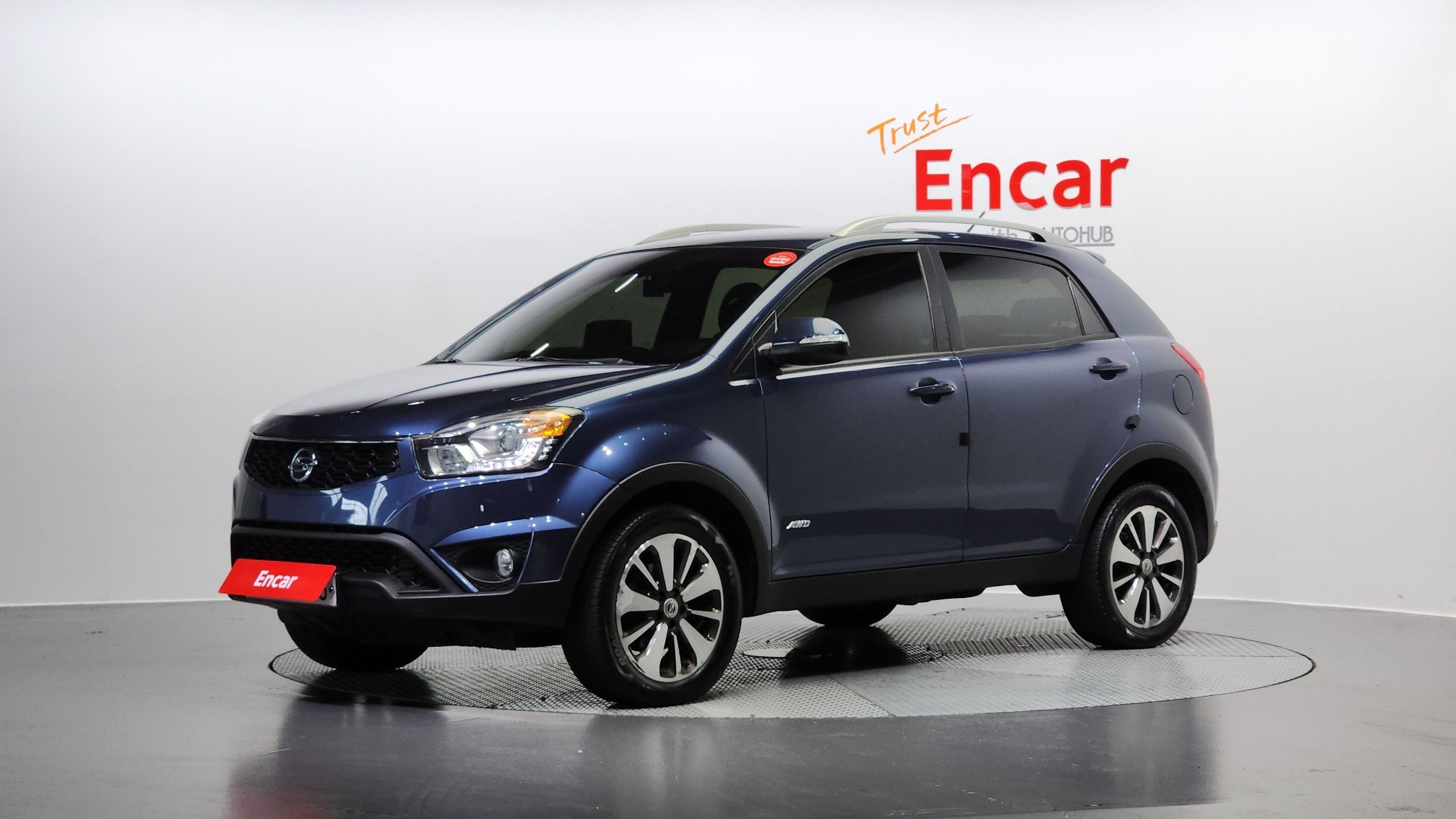 Аукционный лист SSANGYONG KORANDO C 2013