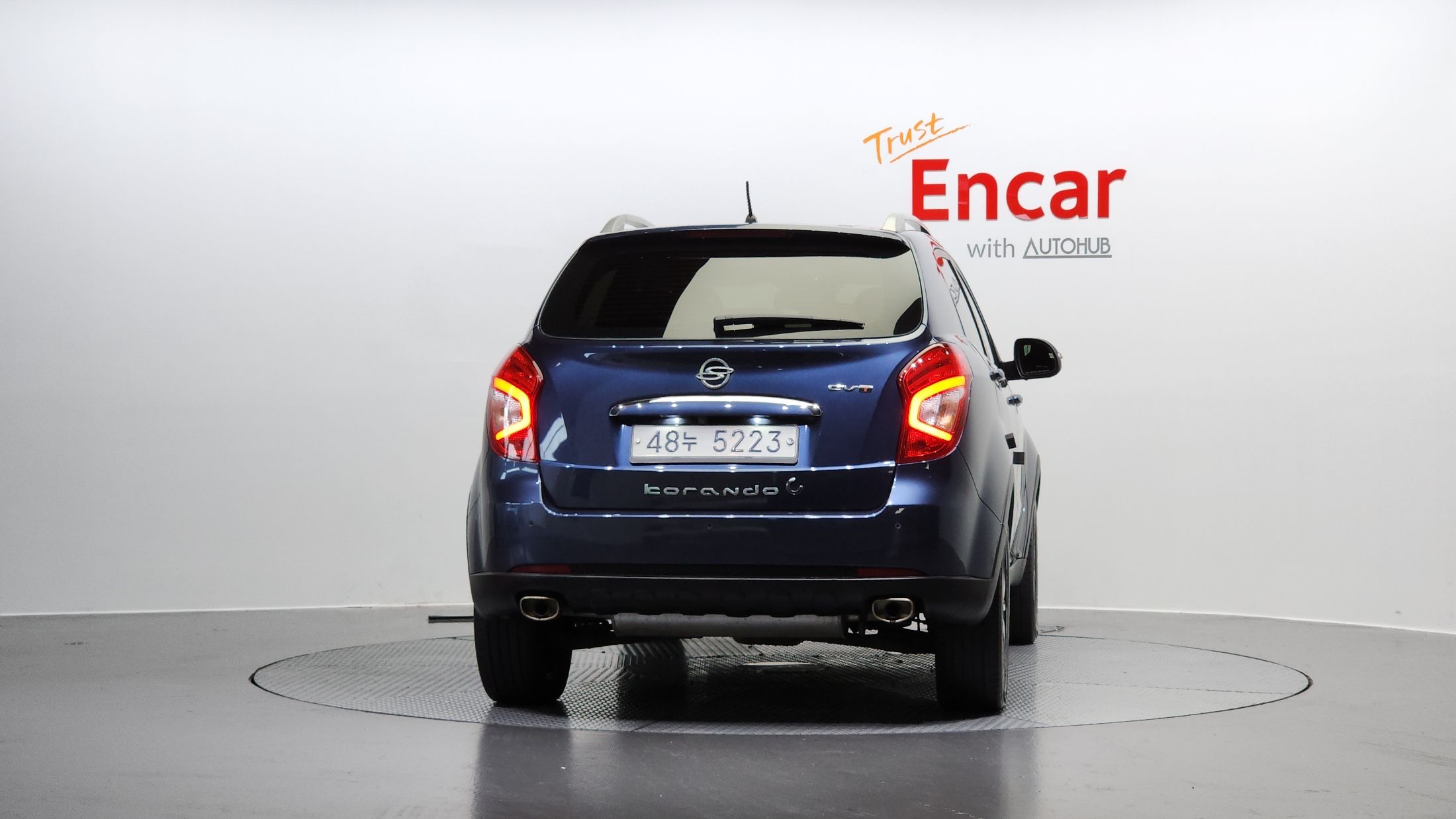 SSANGYONG KORANDO C 2013