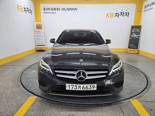 MERCEDES BENZ C-CLASS W205 2020