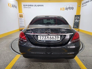 MERCEDES BENZ C-CLASS W205 2020