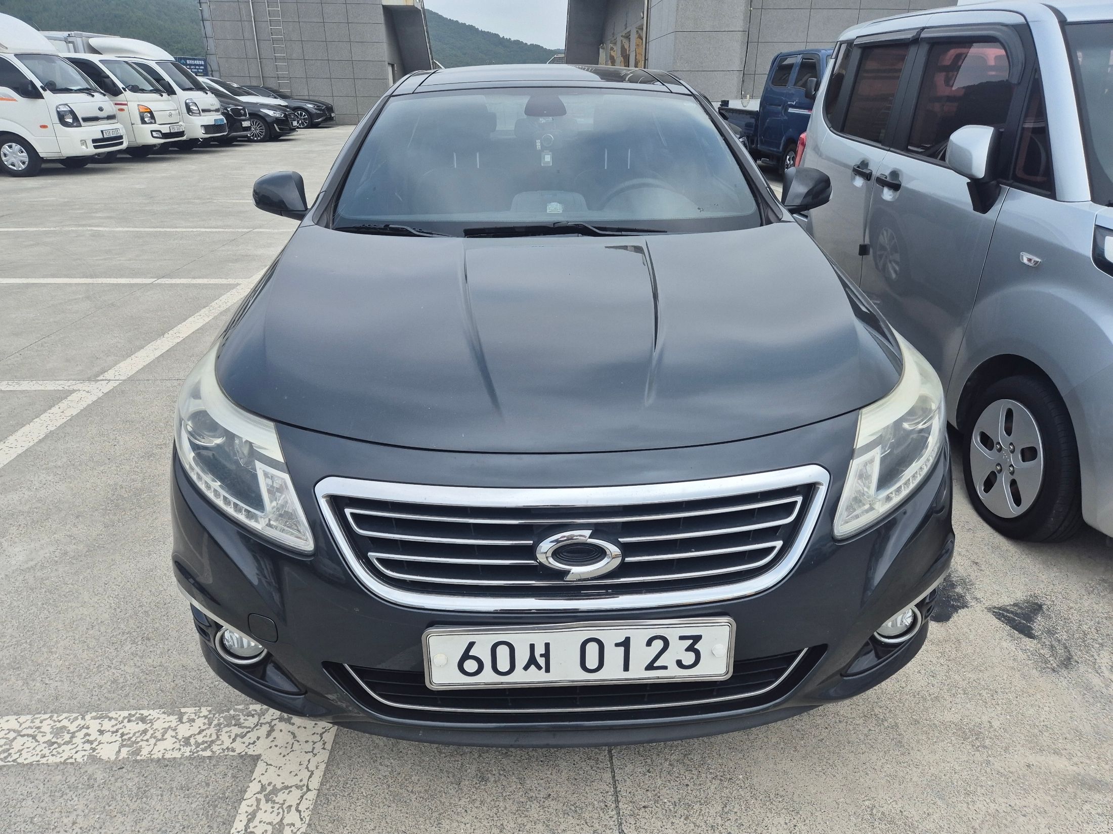 RENAULT SAMSUNG SM5 PLATINUM