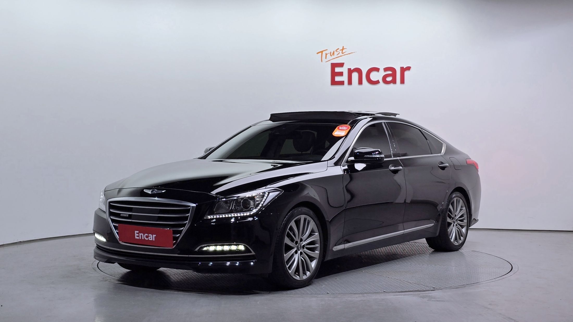 HYUNDAI GENESIS DH 2015
