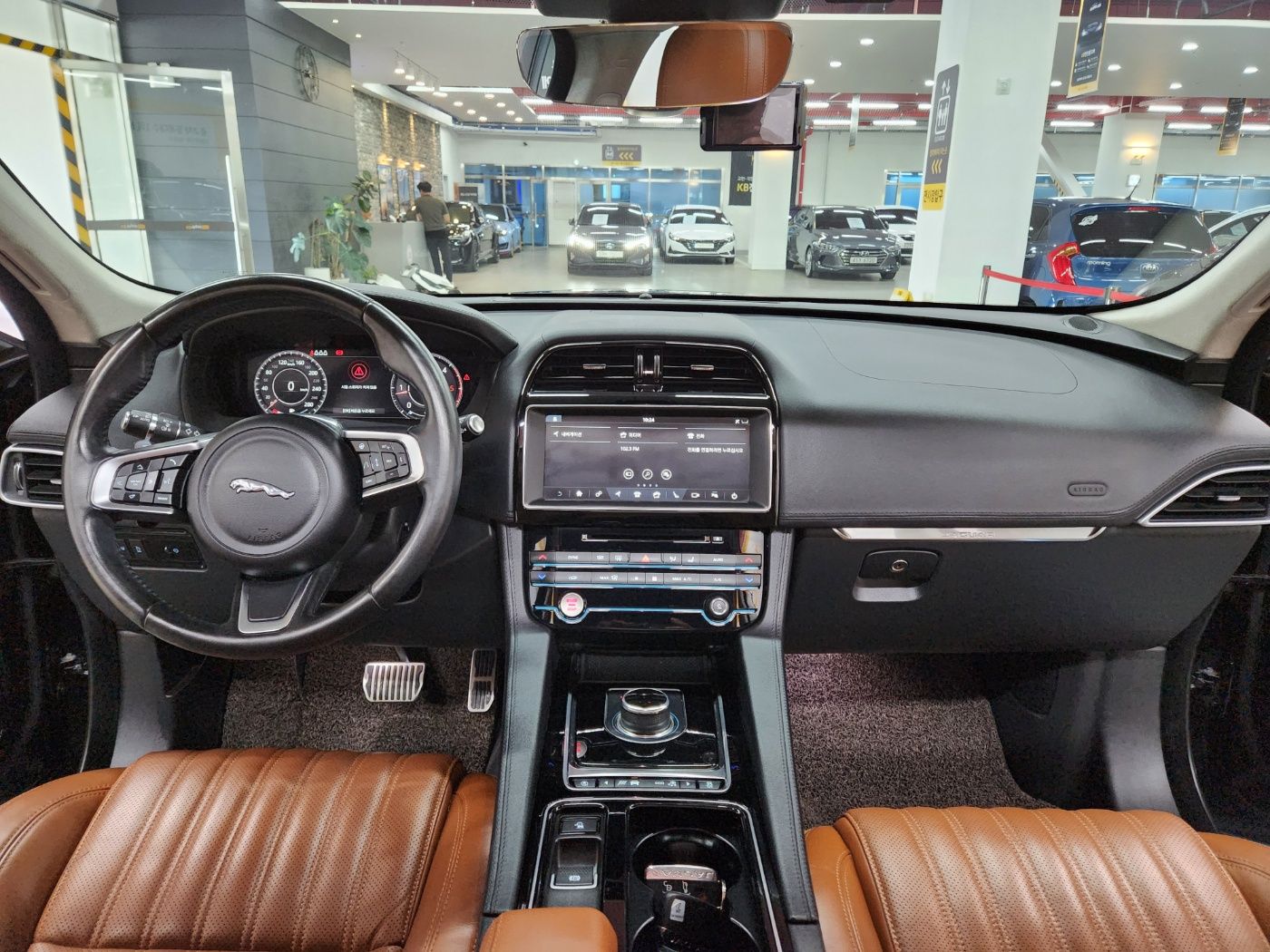 JAGUAR F-PACE 2019