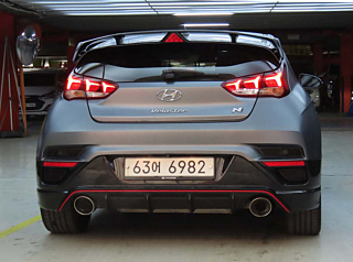 HYUNDAI VELOSTER JS 2018