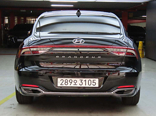 HYUNDAI GRANDEUR IG HYBRID 2022