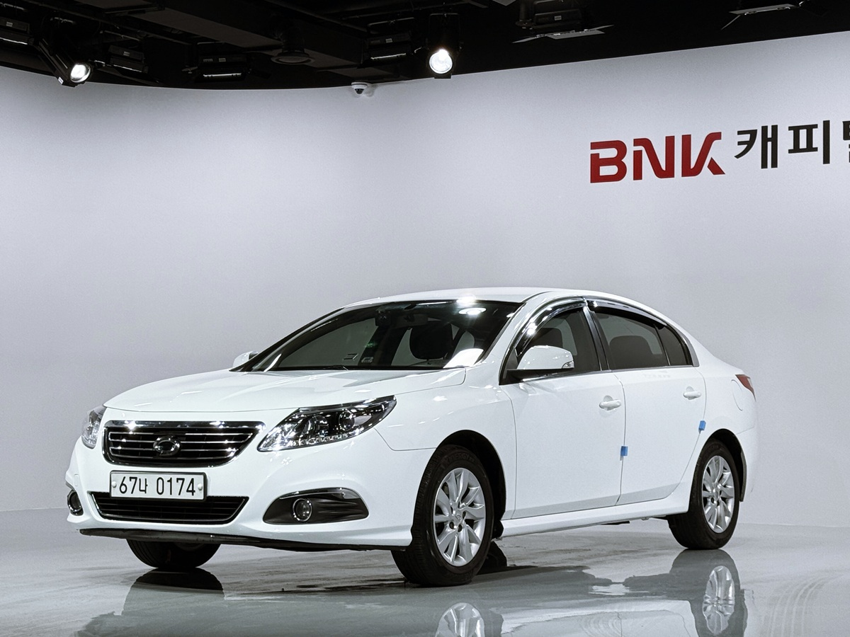 RENAULT SAMSUNG SM5 PLATINUM 2014