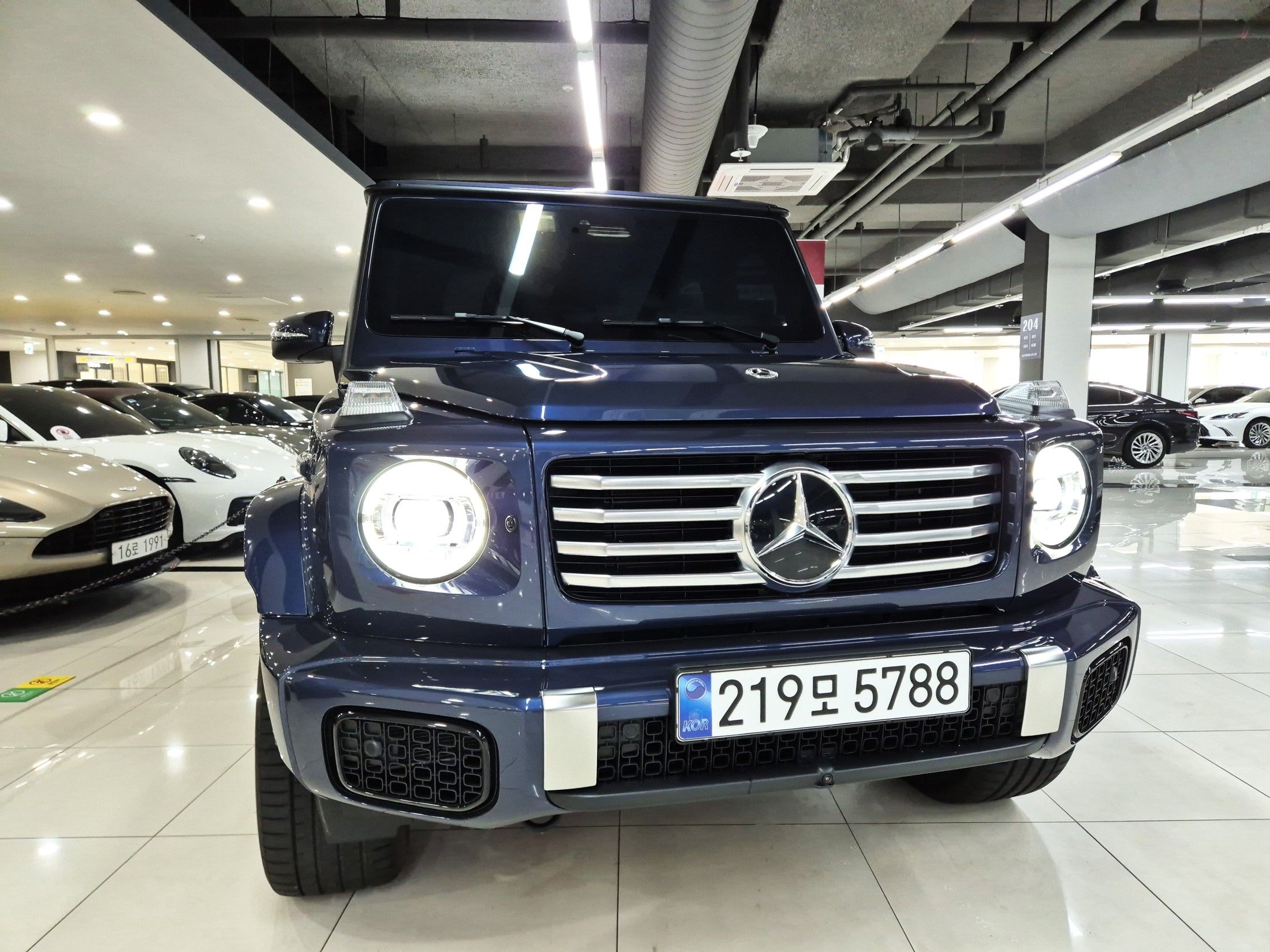 MERCEDES BENZ G-CLASS W465