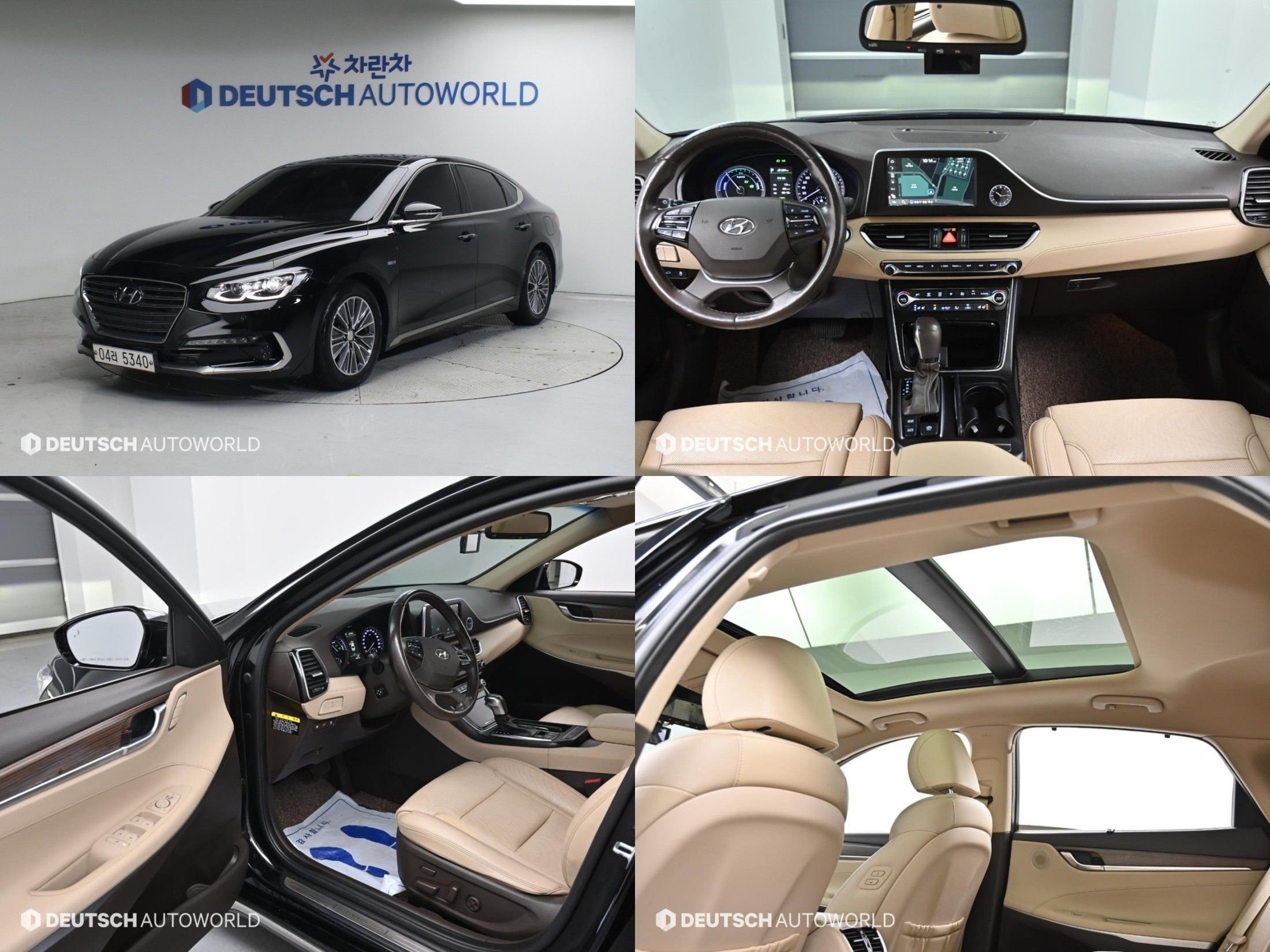 HYUNDAI GRANDEUR IG HYBRID 2017