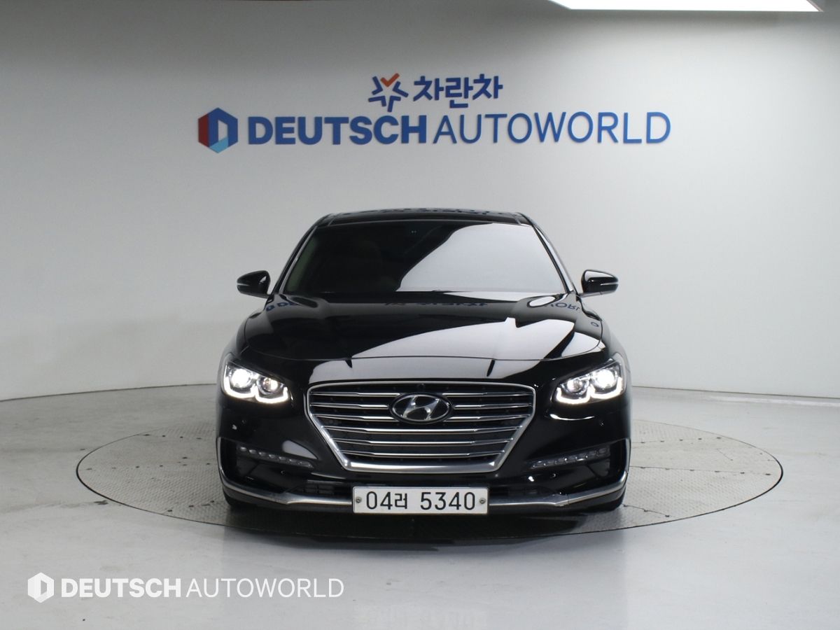 HYUNDAI GRANDEUR IG HYBRID 2017