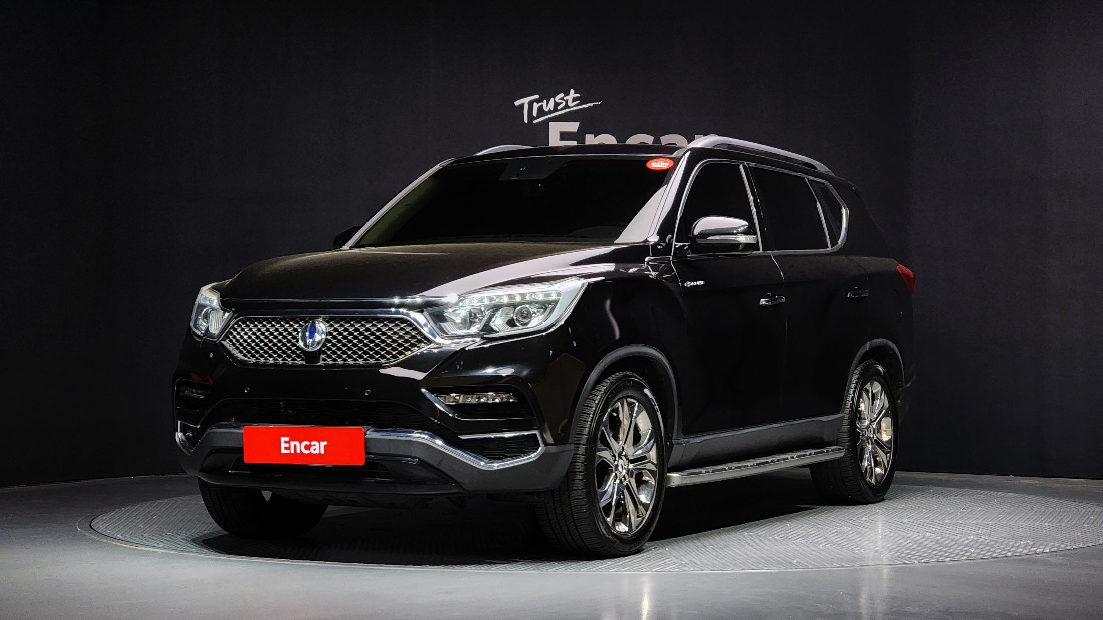 SSANGYONG REXTON G4