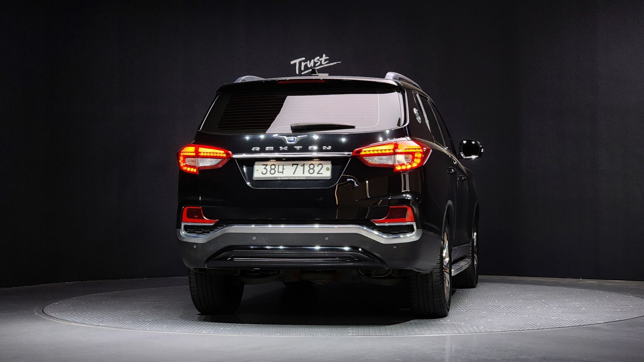 SSANGYONG REXTON G4 2018