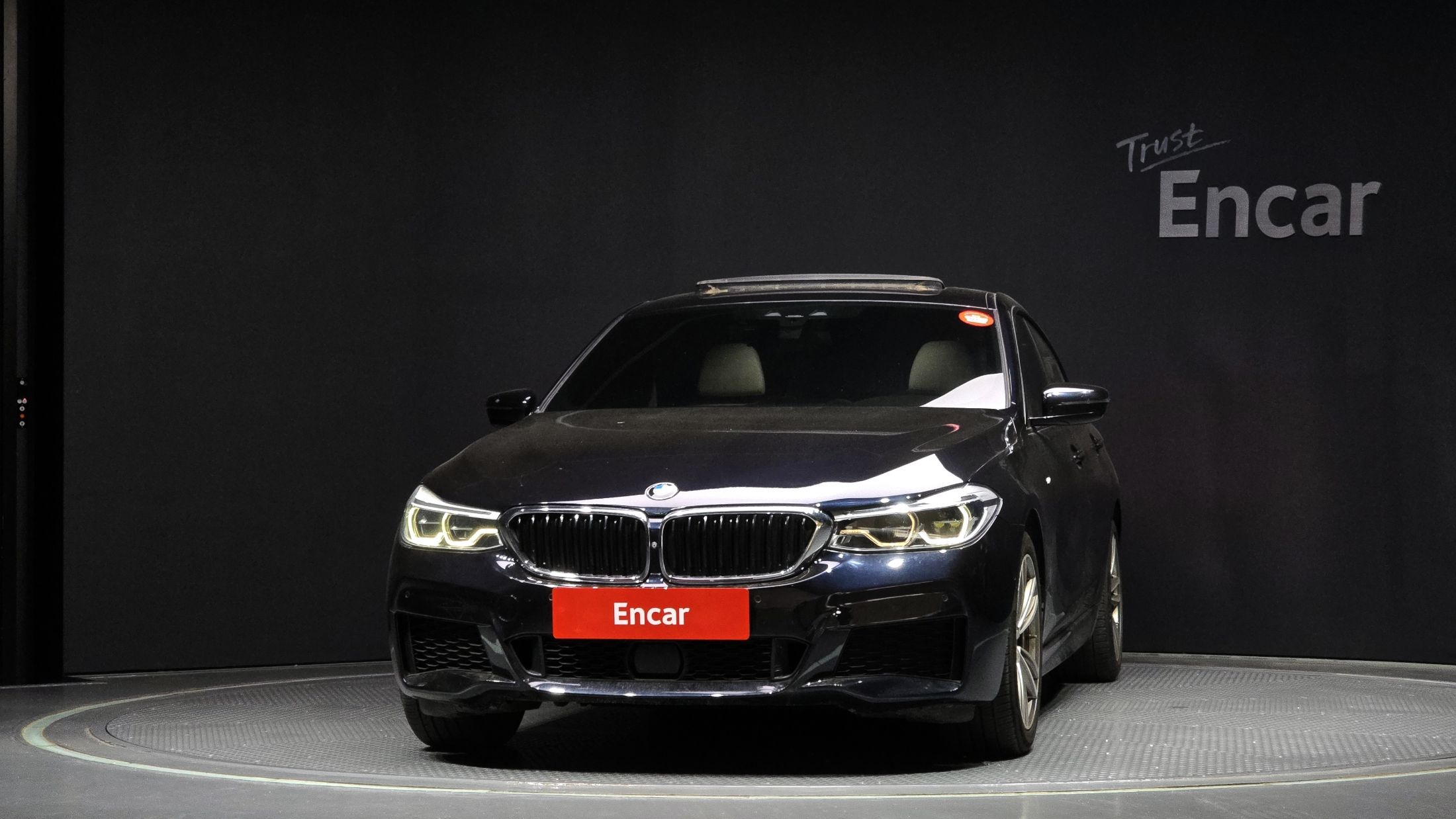 BMW 6-SERIES GT G32 2018