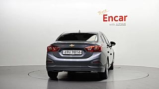 DAEWOO CRUZE 2017