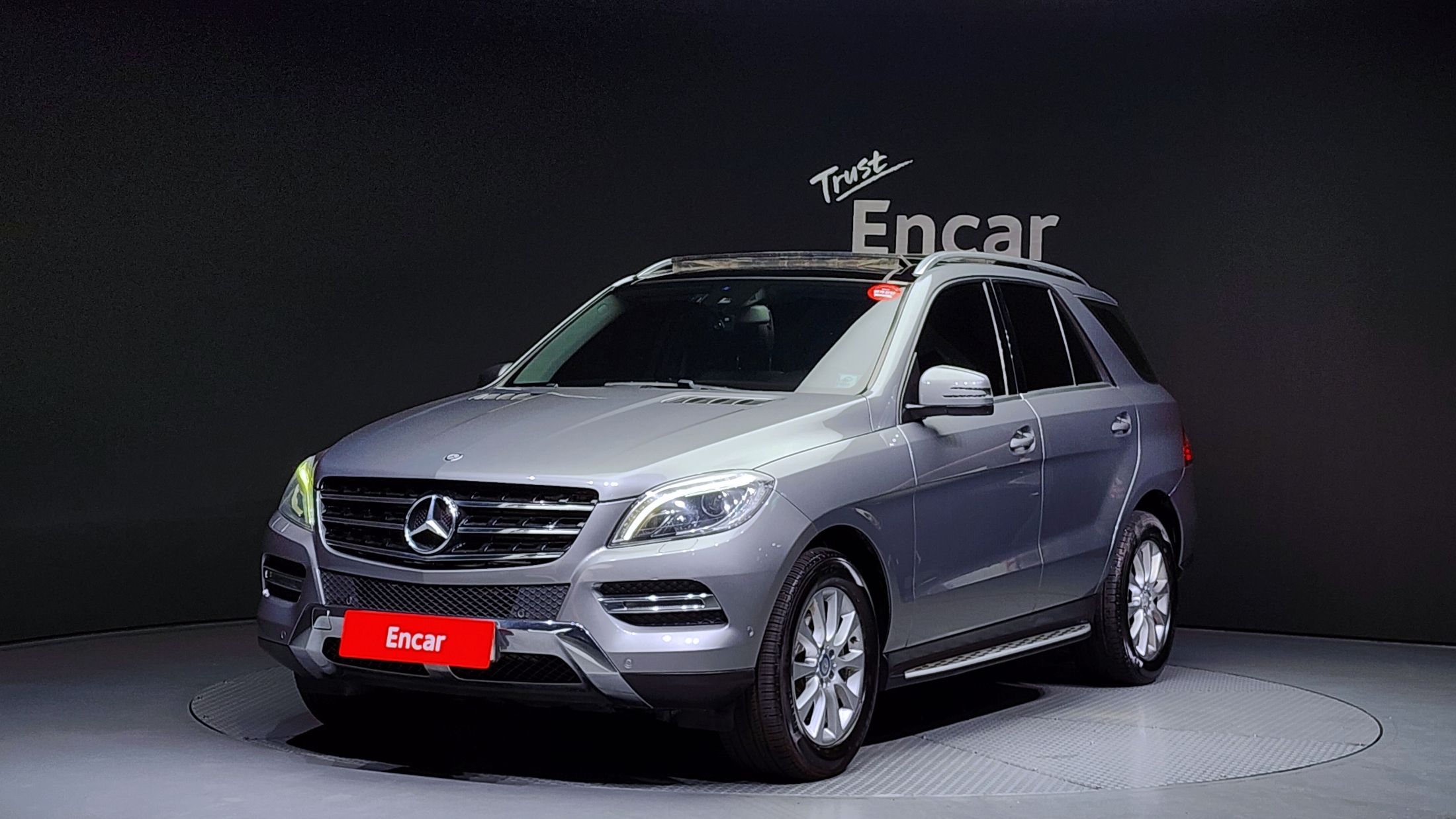 MERCEDES BENZ M-CLASS W166 2013
