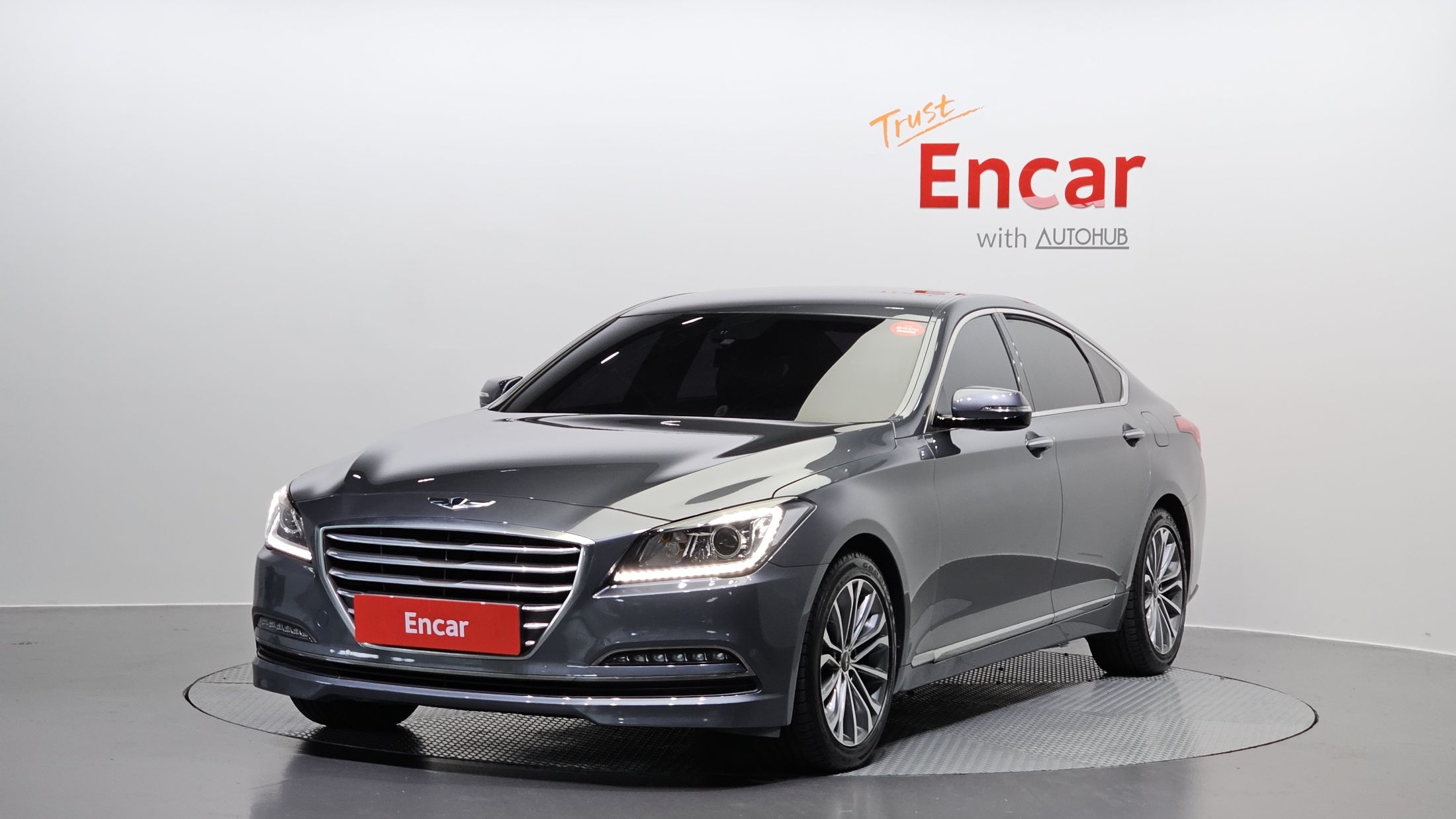 HYUNDAI GENESIS DH 2015