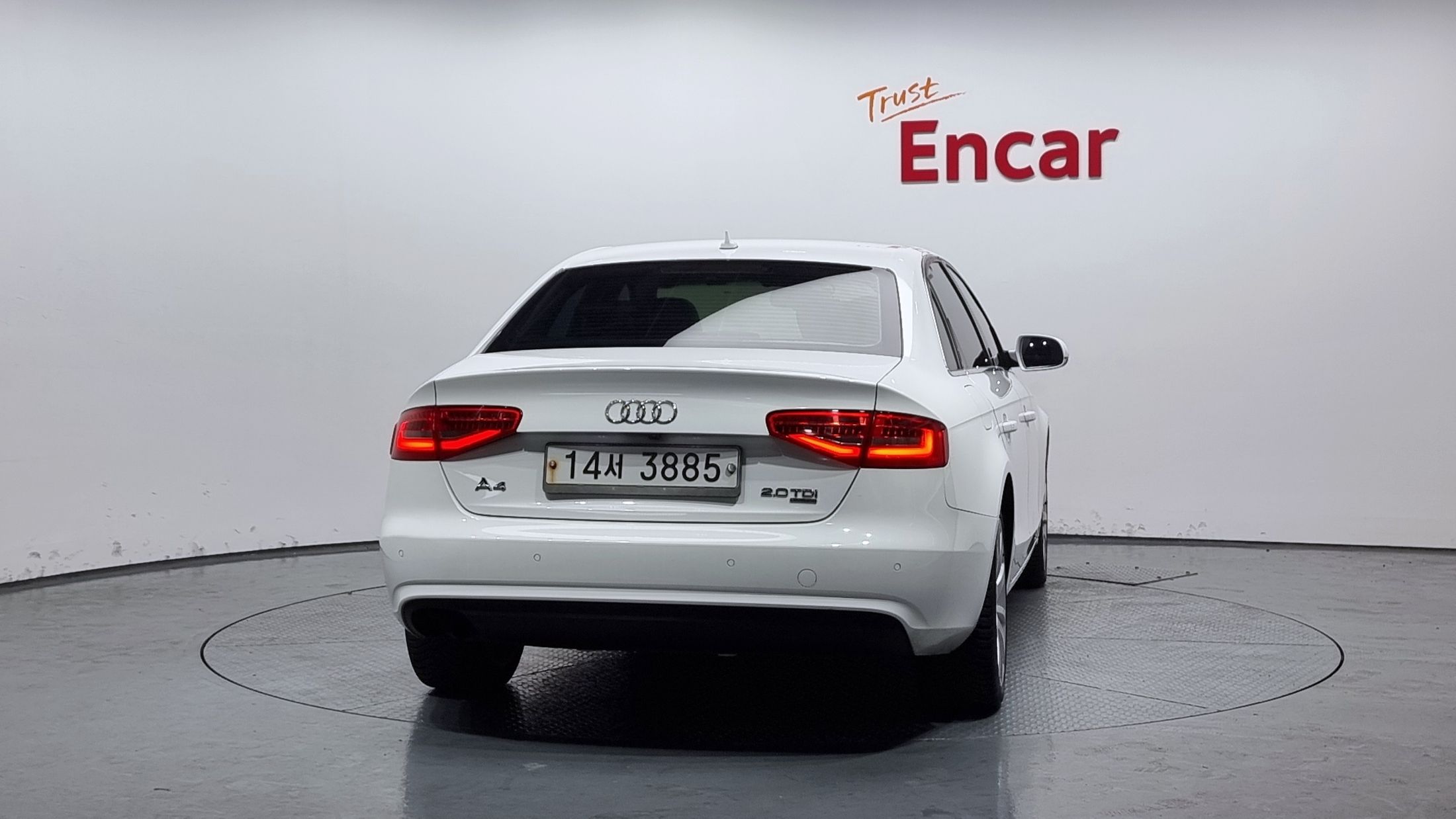 AUDI A4 2013