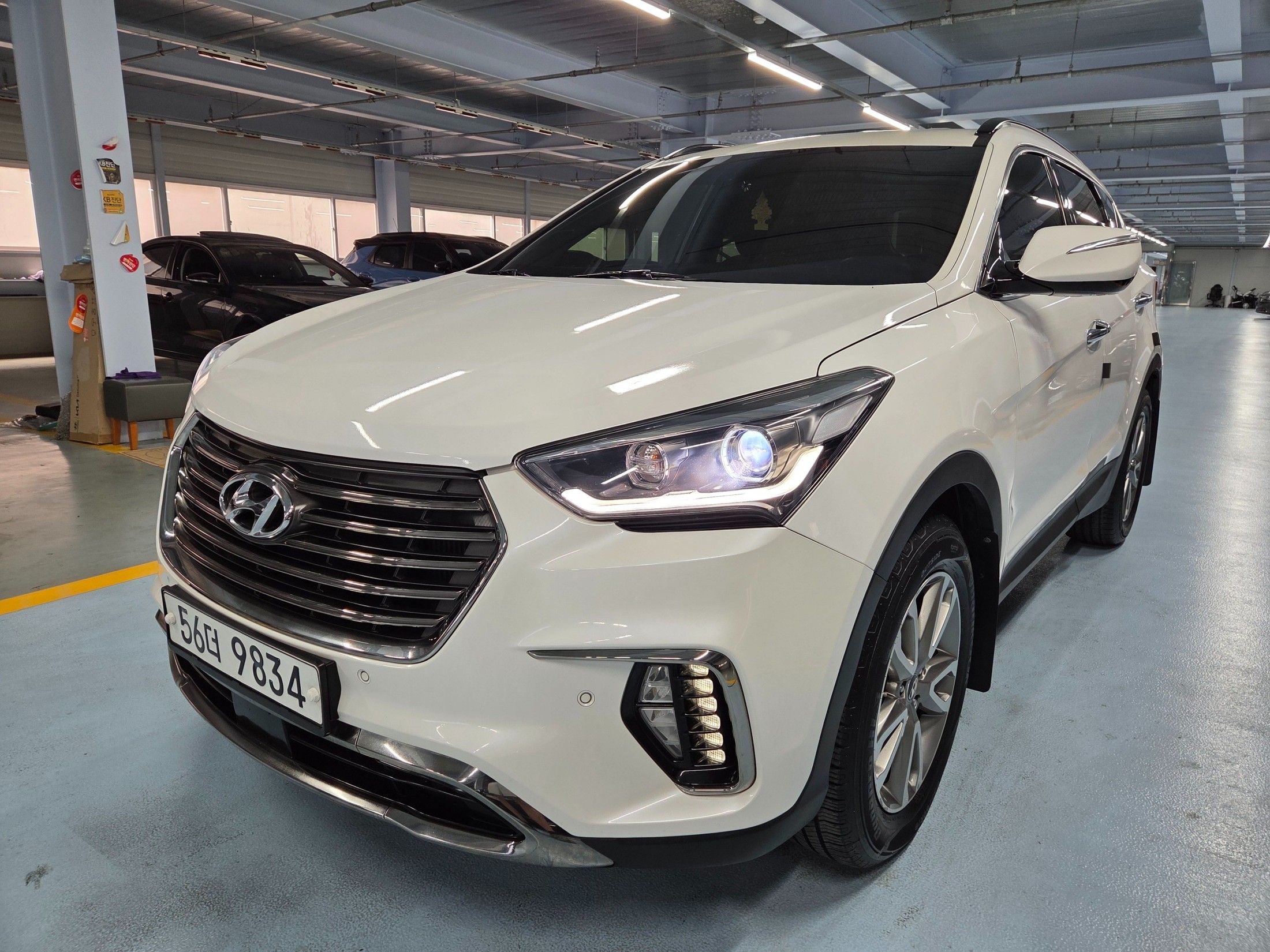 HYUNDAI SANTAFE DM 2013