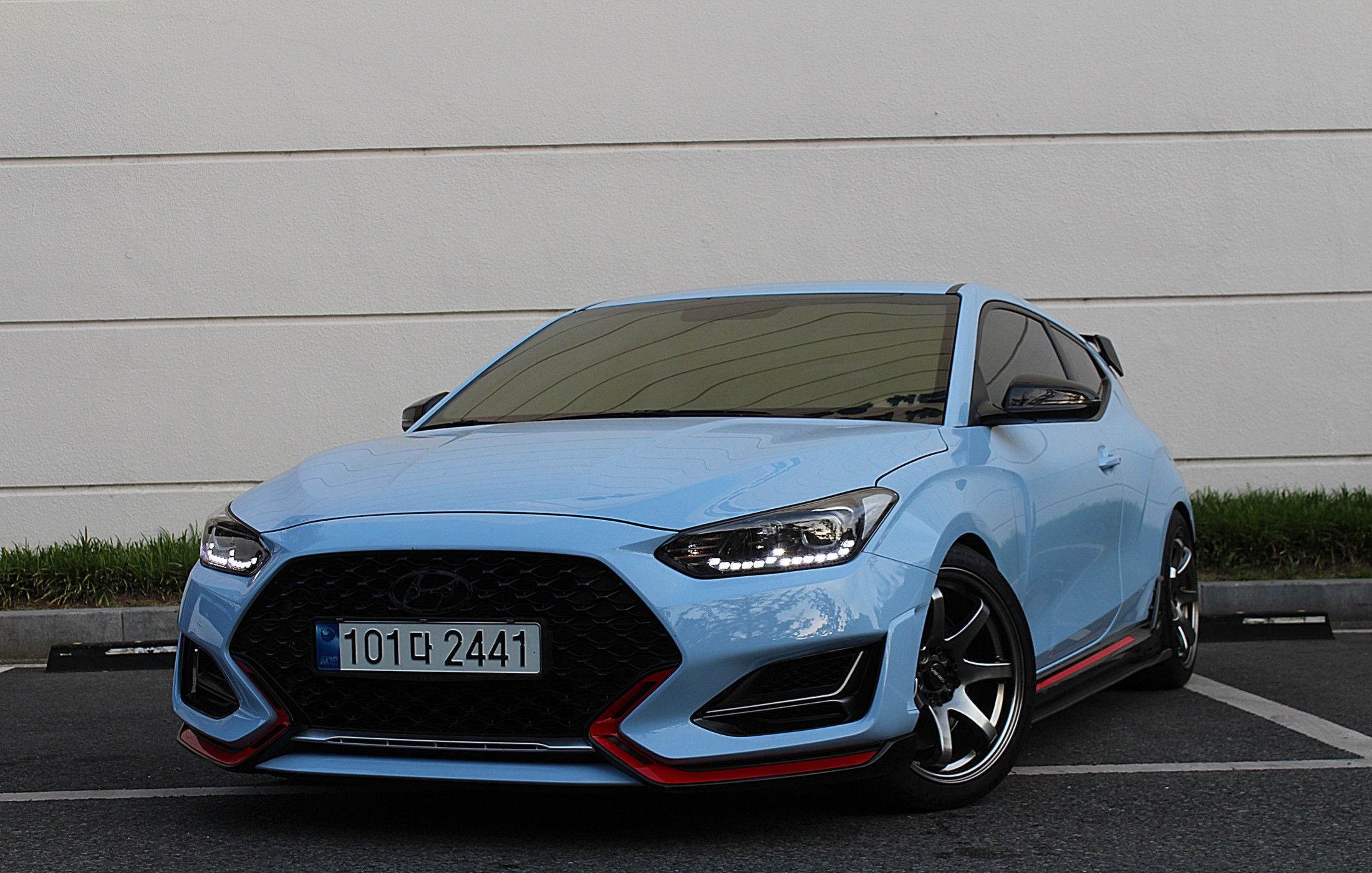 HYUNDAI VELOSTER JS