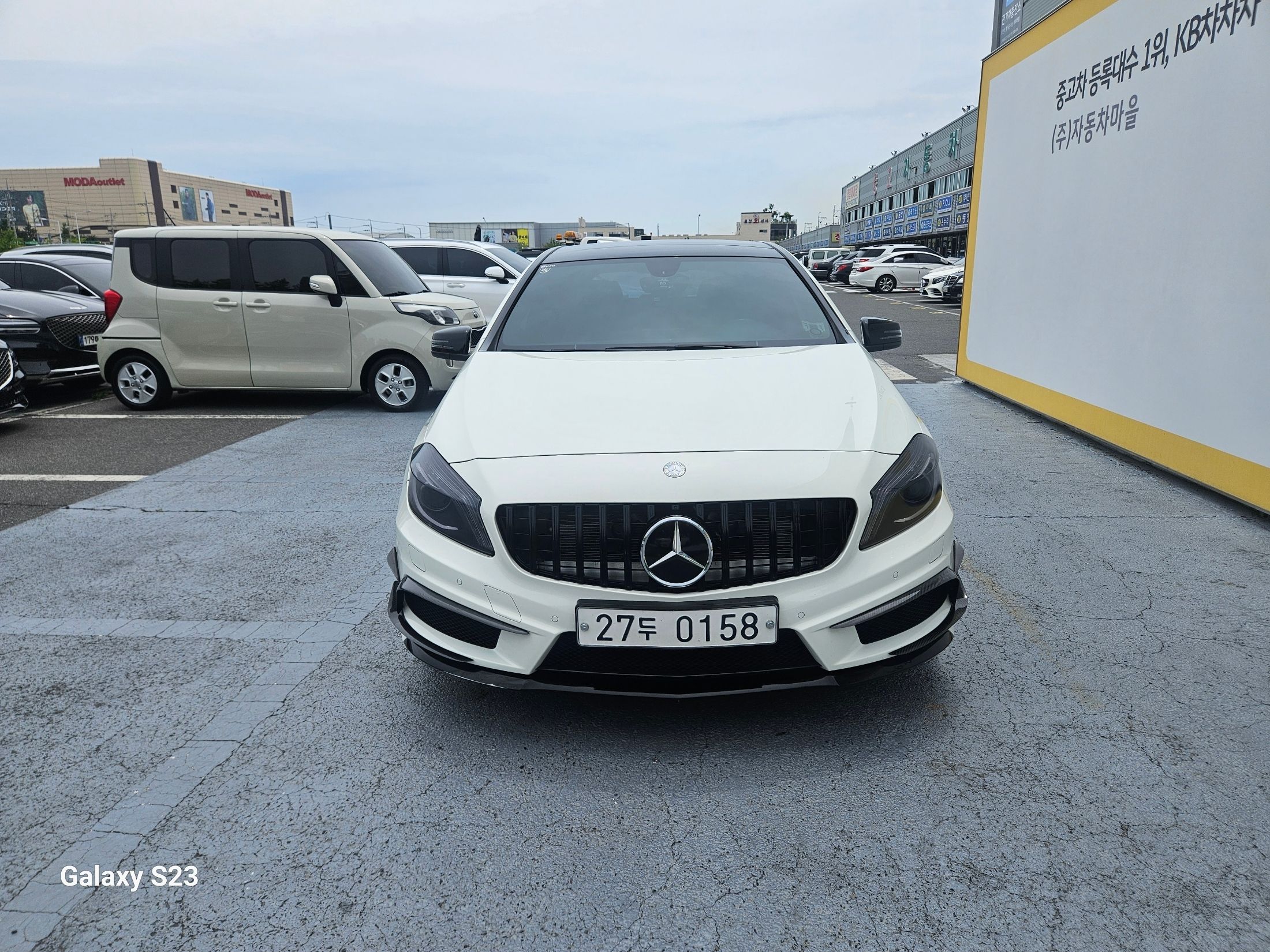 MERCEDES BENZ A-CLASS W176 2015