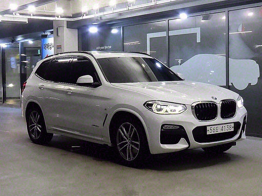 BMW X3 G01 2018