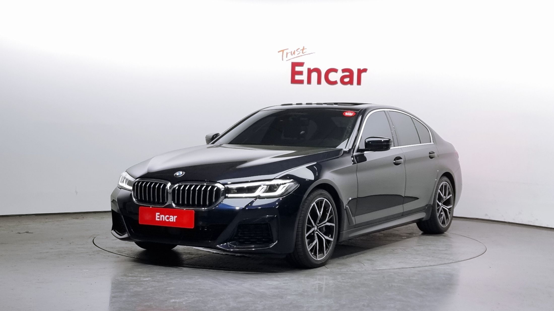 BMW 5-SERIES G30 2021