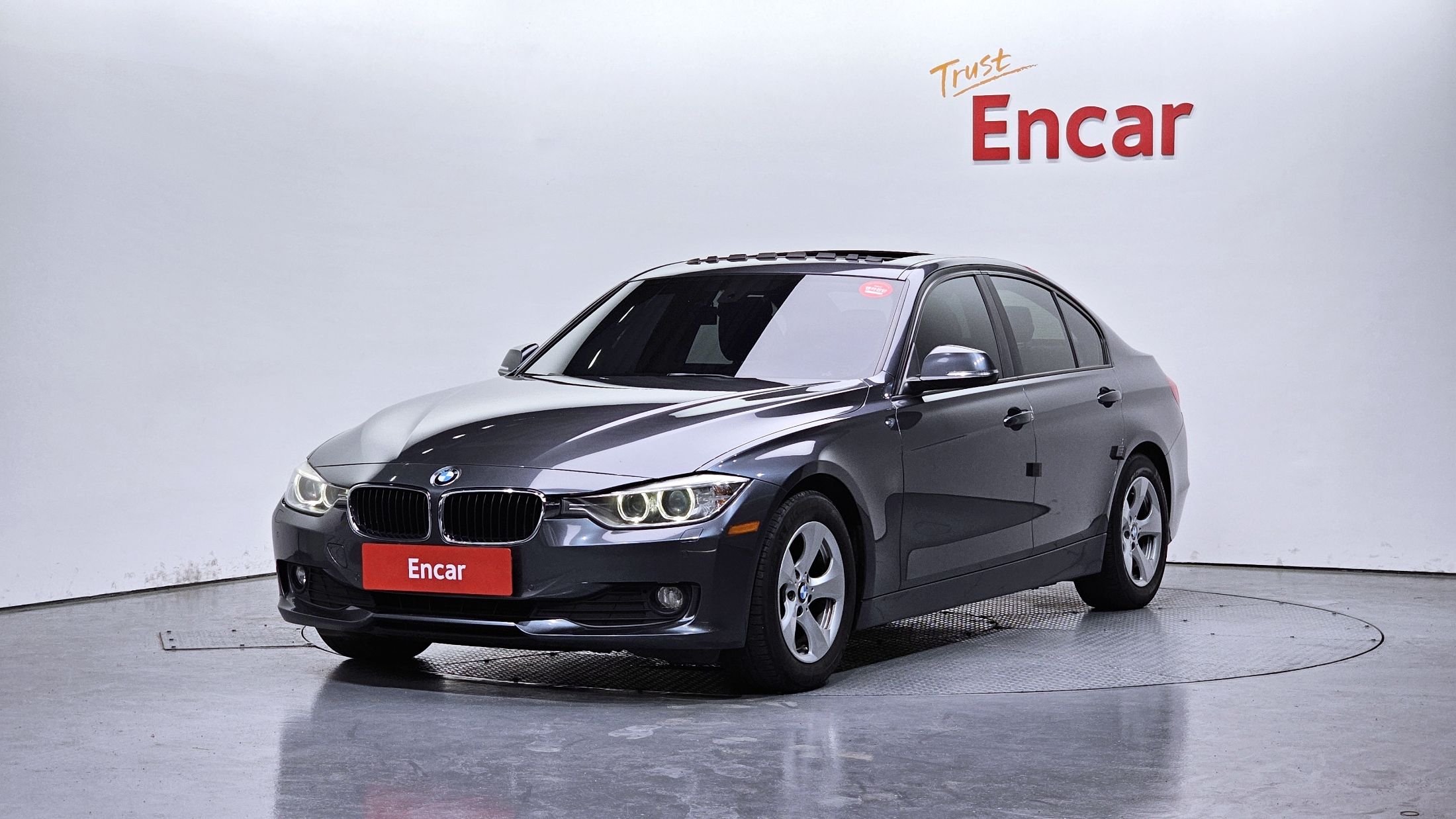 BMW 3-SERIES F30 2013