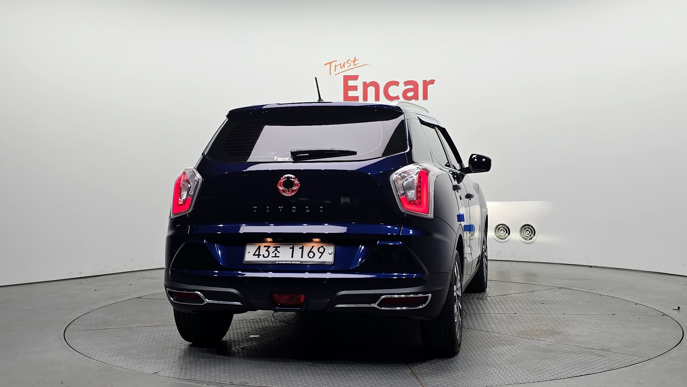 SSANGYONG TIVOLI ARMOR 2019