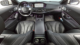 MERCEDES BENZ S-CLASS W222 2017