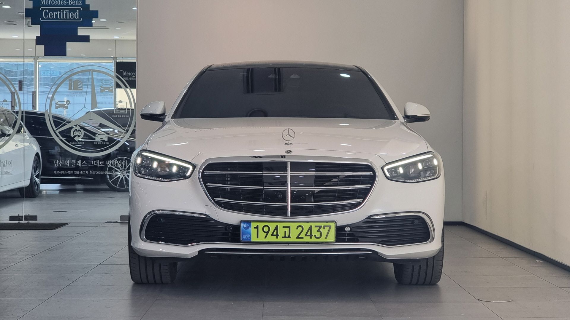 MERCEDES BENZ S-CLASS W223 2024