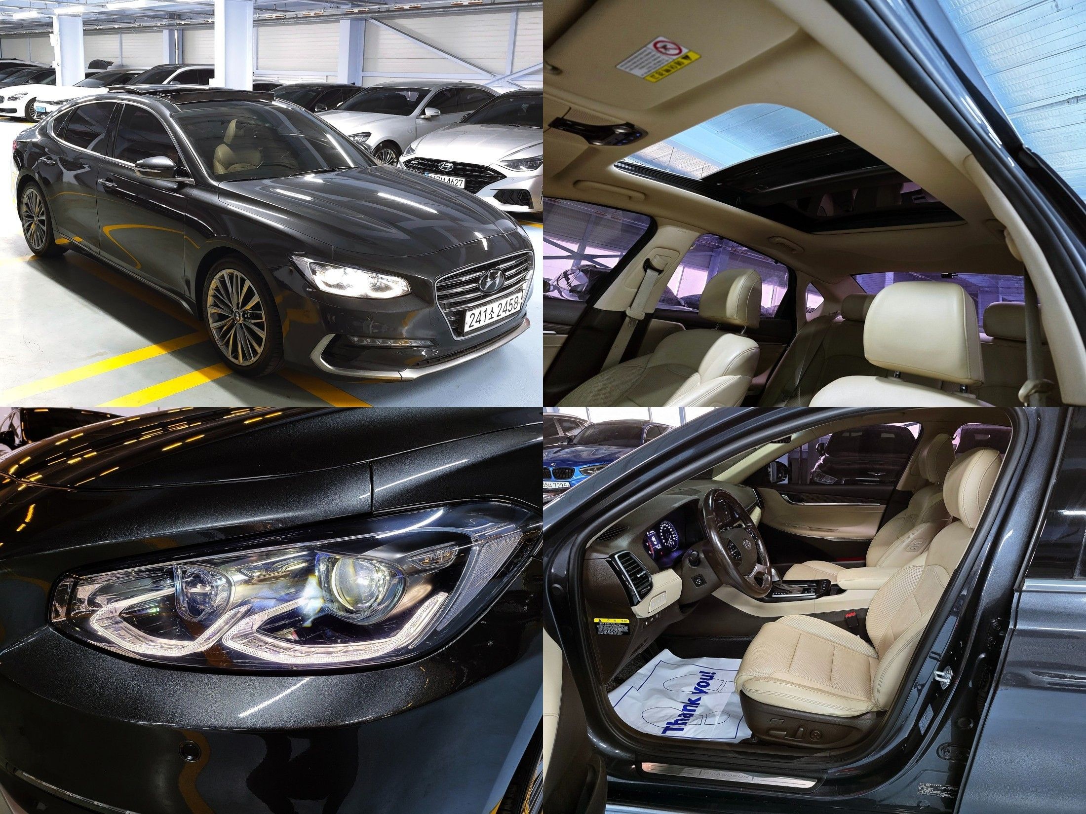 HYUNDAI GRANDEUR IG 2018