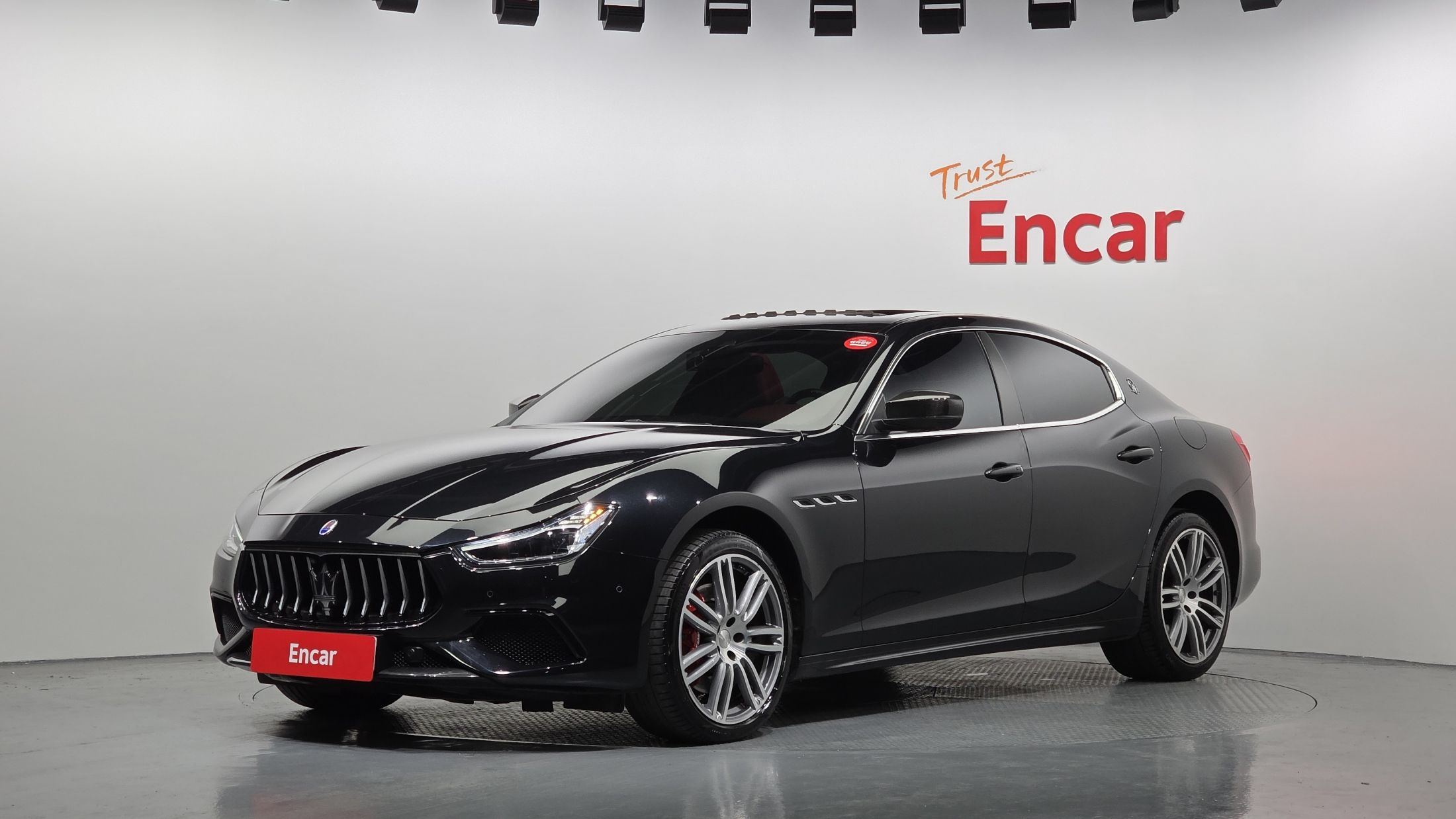 Аукционный лист MASERATI GHIBLI 2020