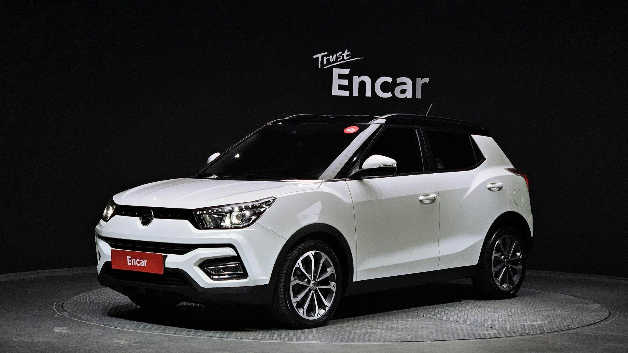 SSANGYONG TIVOLI ARMOR 2018