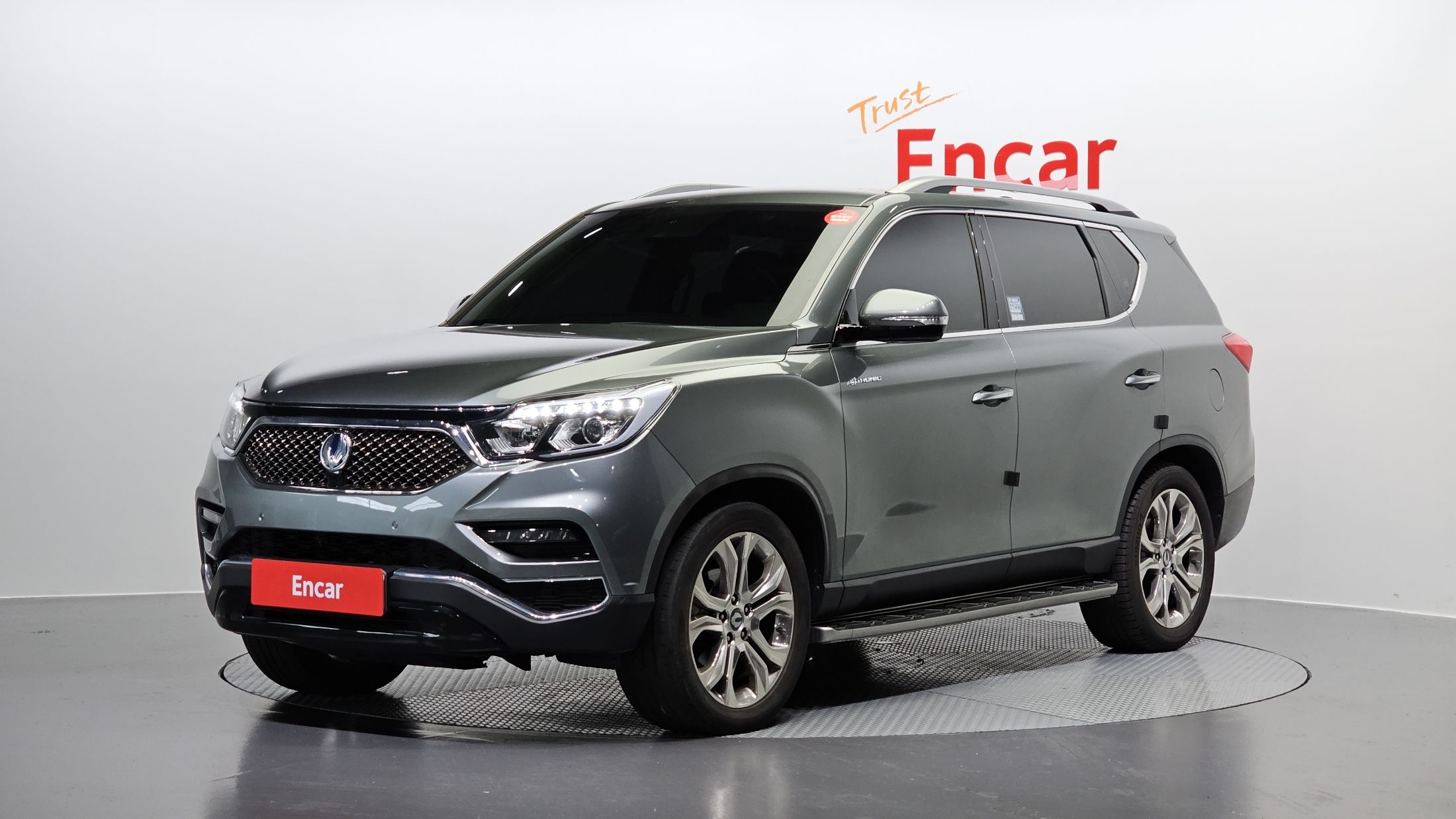 SSANGYONG REXTON G4