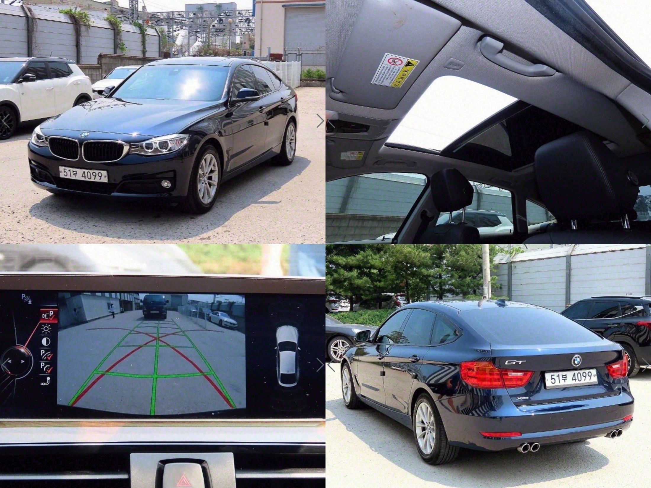 BMW 3-SERIES GT F34 2015