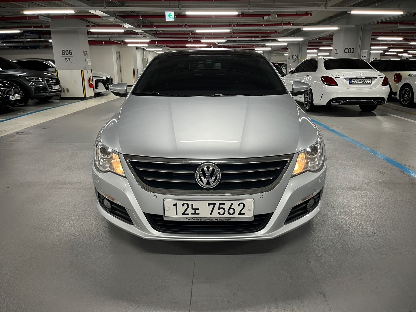 VOLKSWAGEN CC 2011