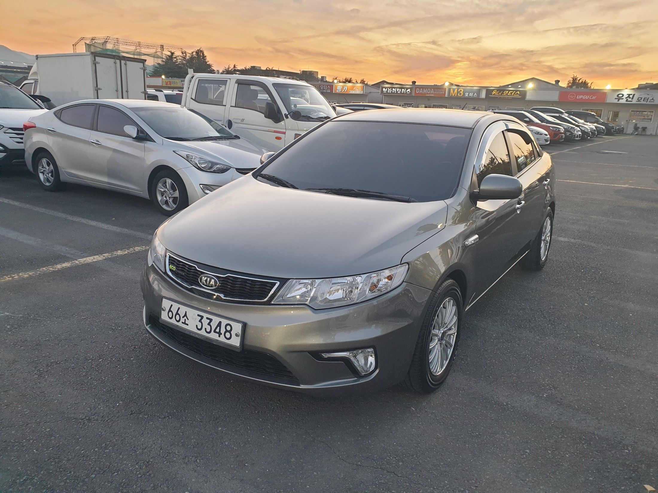 KIA PORTE 2010