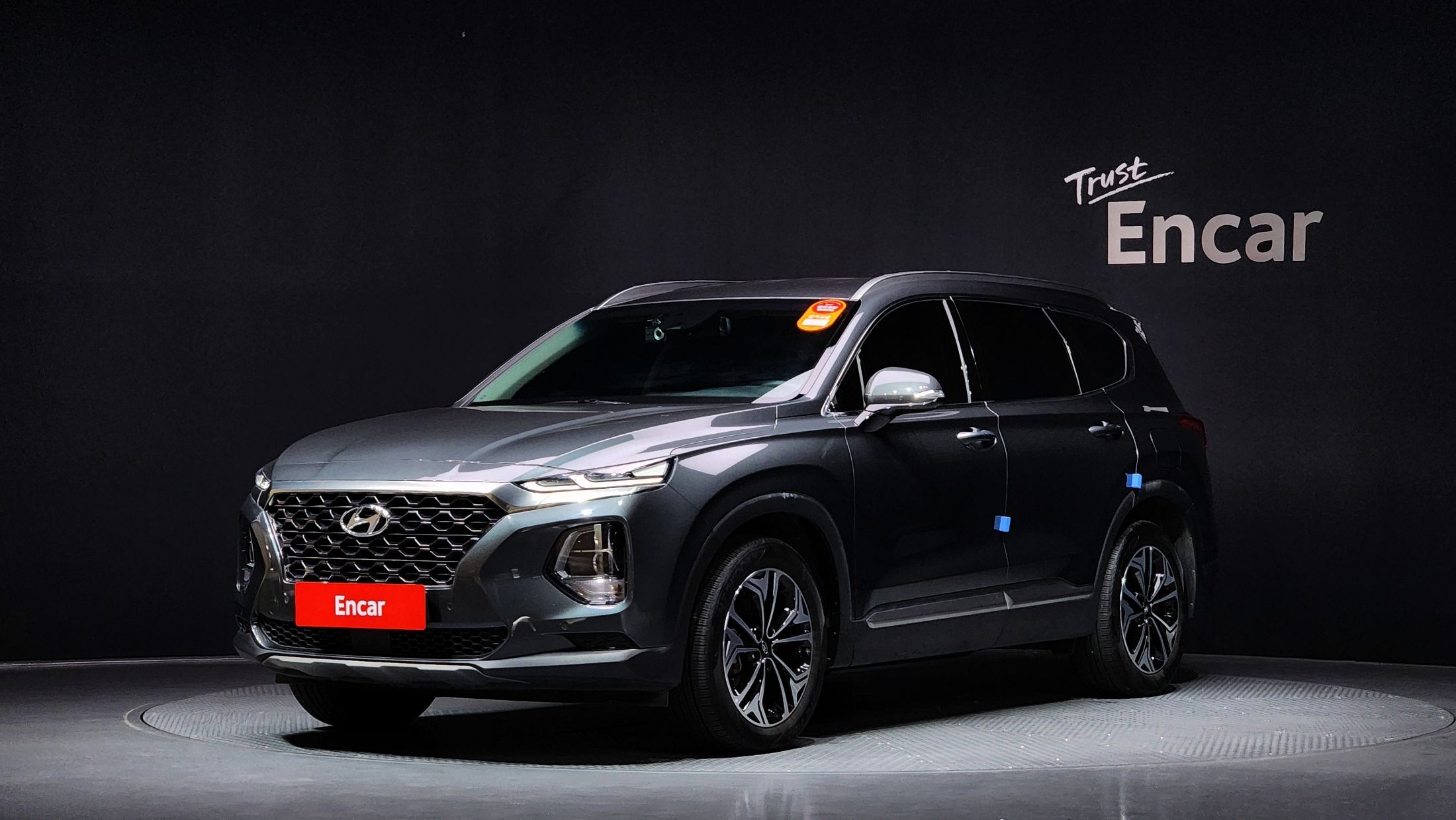 HYUNDAI SANTAFE TM 2019