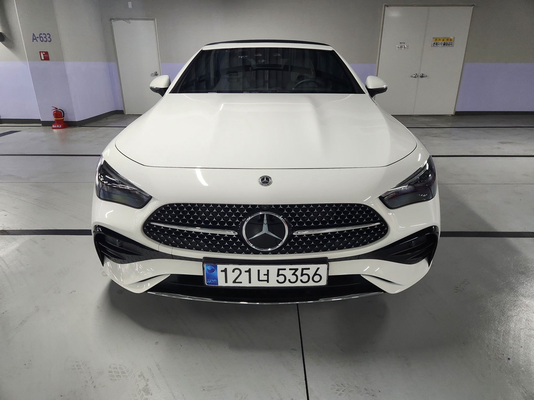 MERCEDES BENZ CLE-CLASS C236