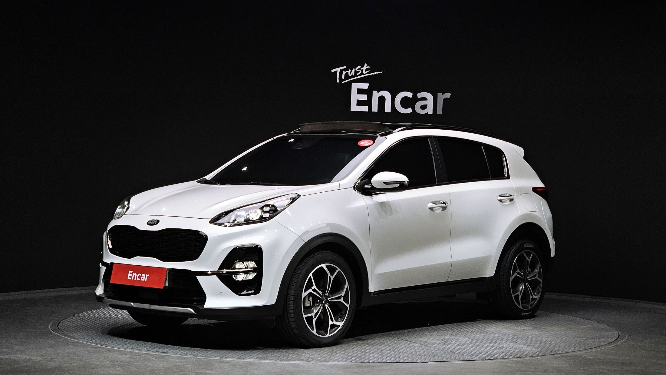 KIA SPORTAGE THE BOLD