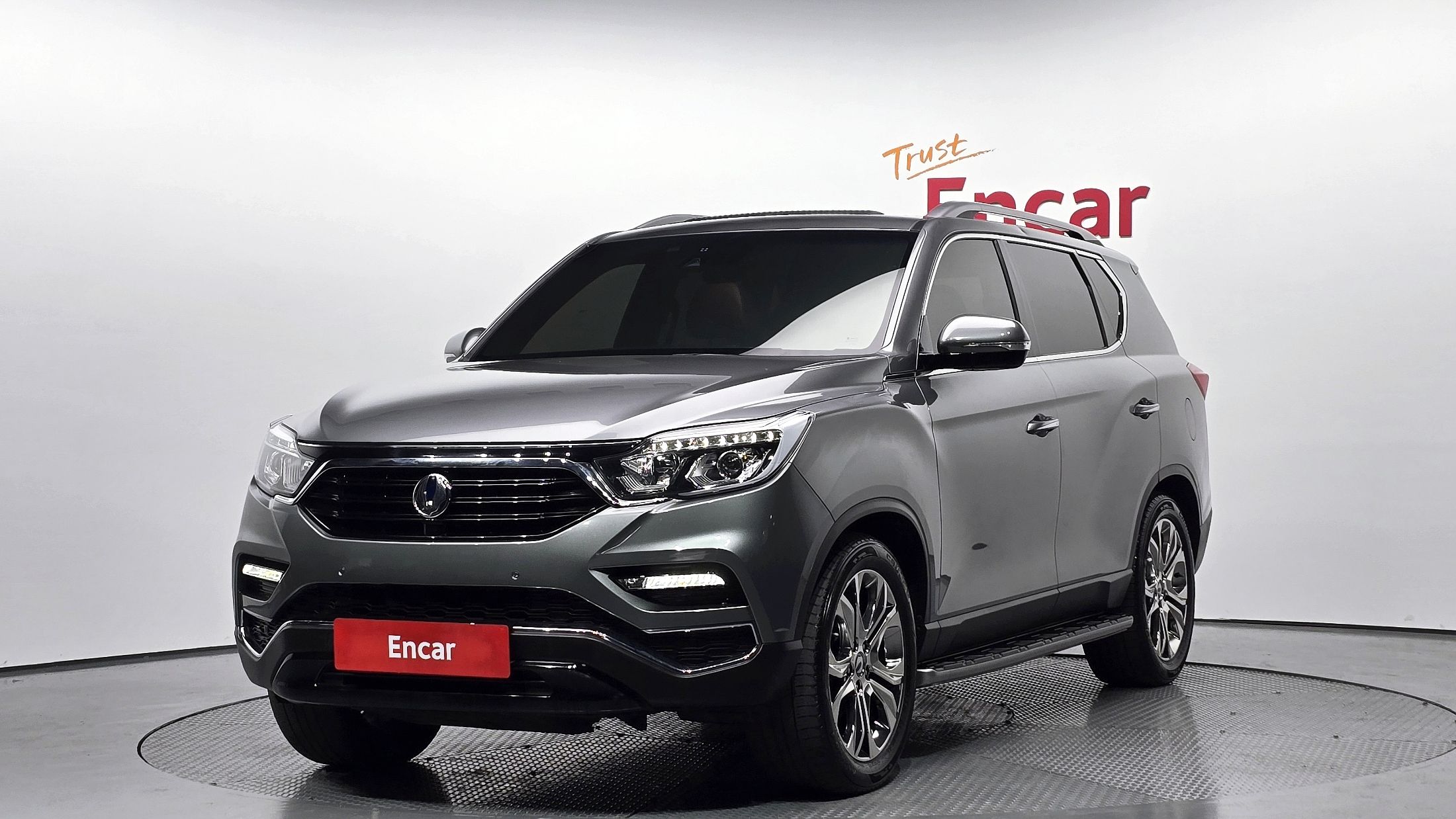 SSANGYONG REXTON G4 2017